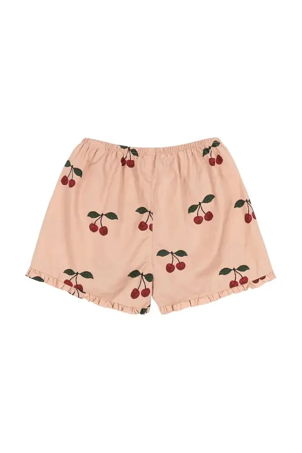 Konges Sløjd Konges Sløjd Otroške bombažne kratke hlače Konges Sløjd VERBENA SHORTS GOTS