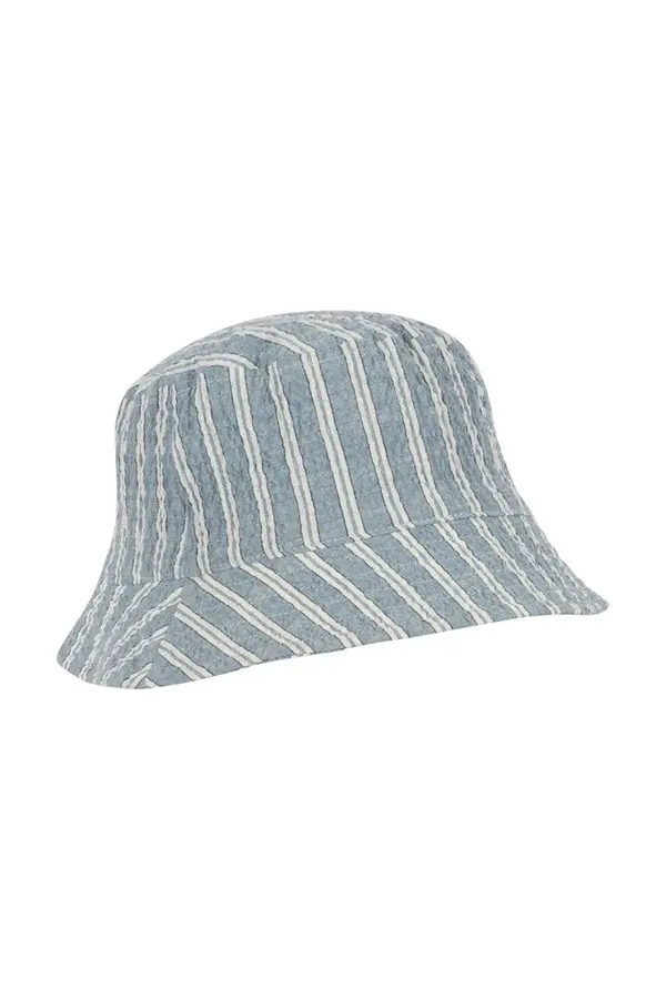 Konges Sløjd Konges Sløjd otroški bombažni klobuk ELLIOT BUCKET HAT GOTS
