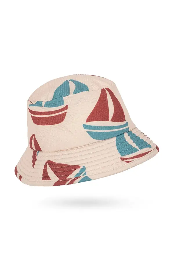 Konges Sløjd Konges Sløjd otroški klobuk SEER ASNOU BUCKET HAT GRS