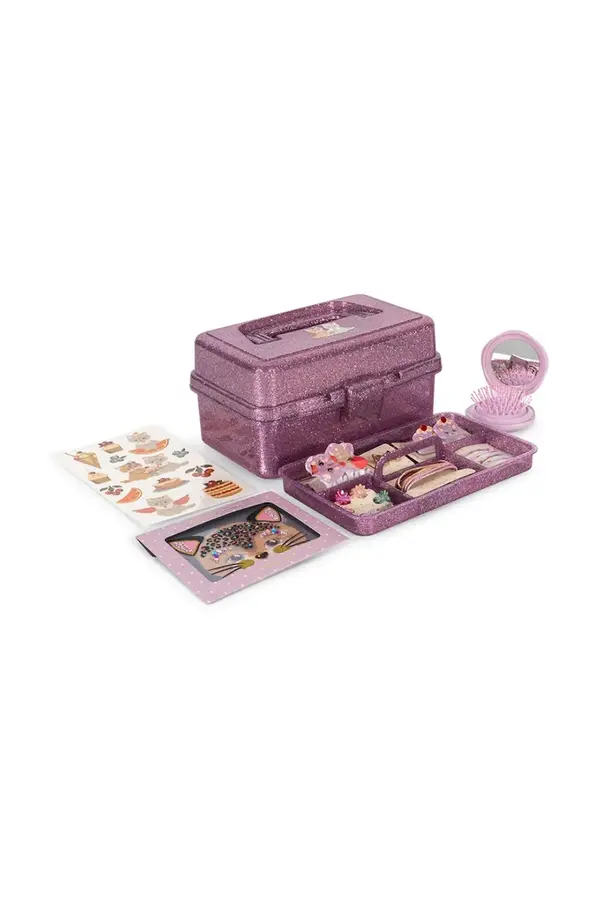 Konges Sløjd Konges Sløjd otroški komplet igrač GLAM ME UP SUITCASE