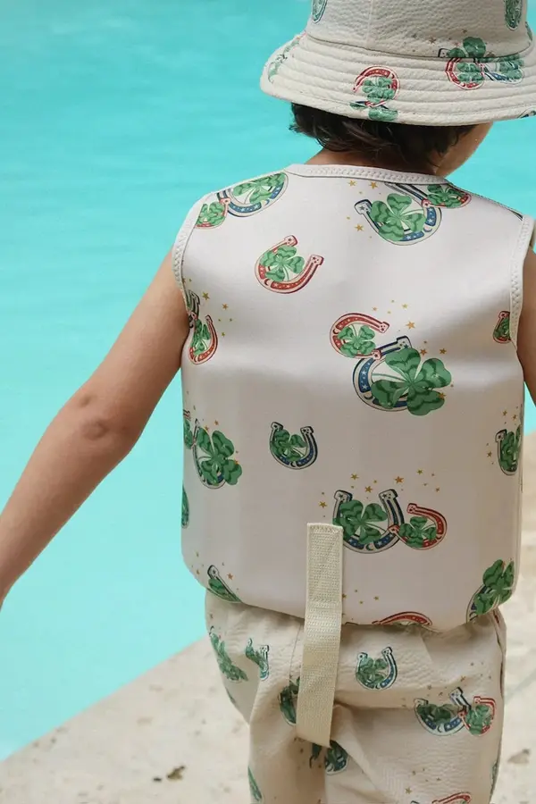 Konges Sløjd Konges Sløjd Otroški plavalni jopič Konges Sløjd ELLIS SWIM VEST
