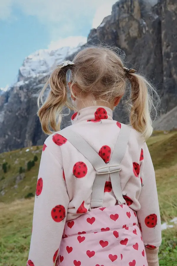 Konges Sløjd Konges Sløjd Otroški pulover Konges Sløjd TAVI FLEECE SWEATSHIRT GRS