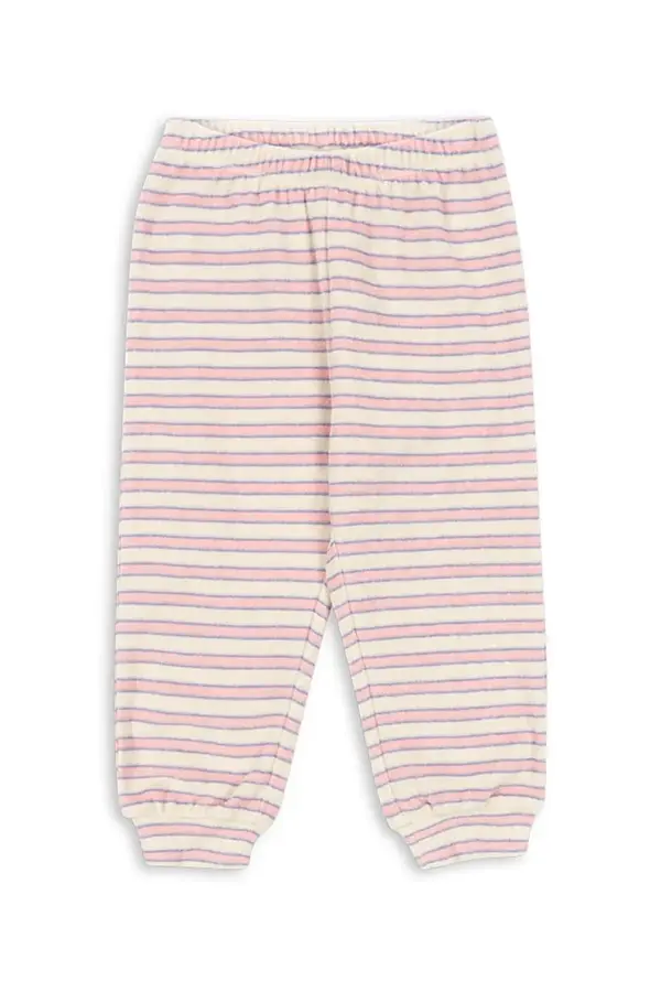 Konges Sløjd Konges Sløjd Otroški spodnji del trenirke iz bombaža Konges Sløjd ITTY SWEAT PANTS GOTS