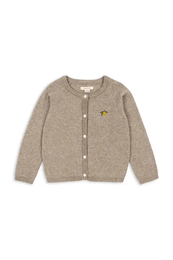 Konges Sløjd Konges Sløjd Otroški volneni pulover Konges Sløjd MATTOU KNIT CARDIGAN