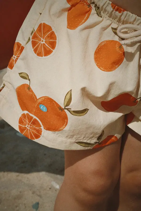 Konges Sløjd Konges Sløjd plavalne kratke hlače otroške POMIO SHORT SWIM SHORTS GRS