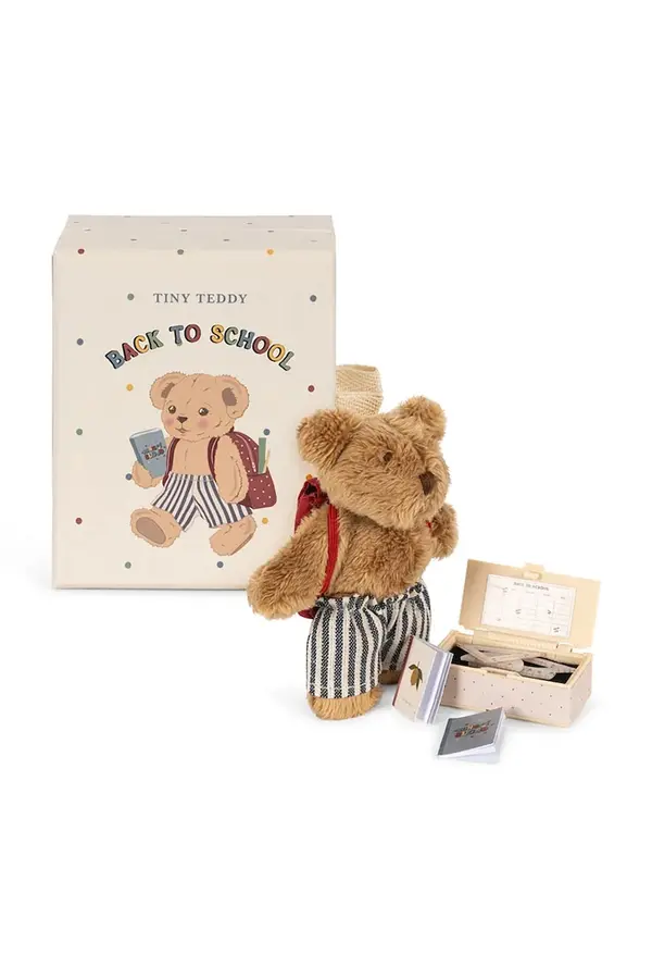 Konges Sløjd Konges Sløjd plišasta igrača / ninica otroška TINY TEDDY BACK TO SCHOOL
