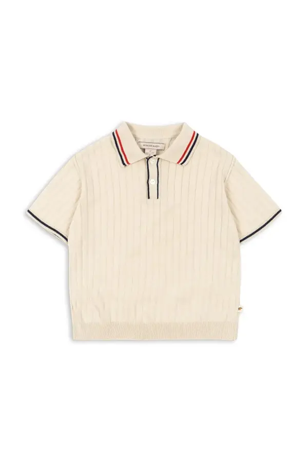 Konges Sløjd Konges Sløjd polo majica otroška bombažna MIO KNIT POLO GOTS