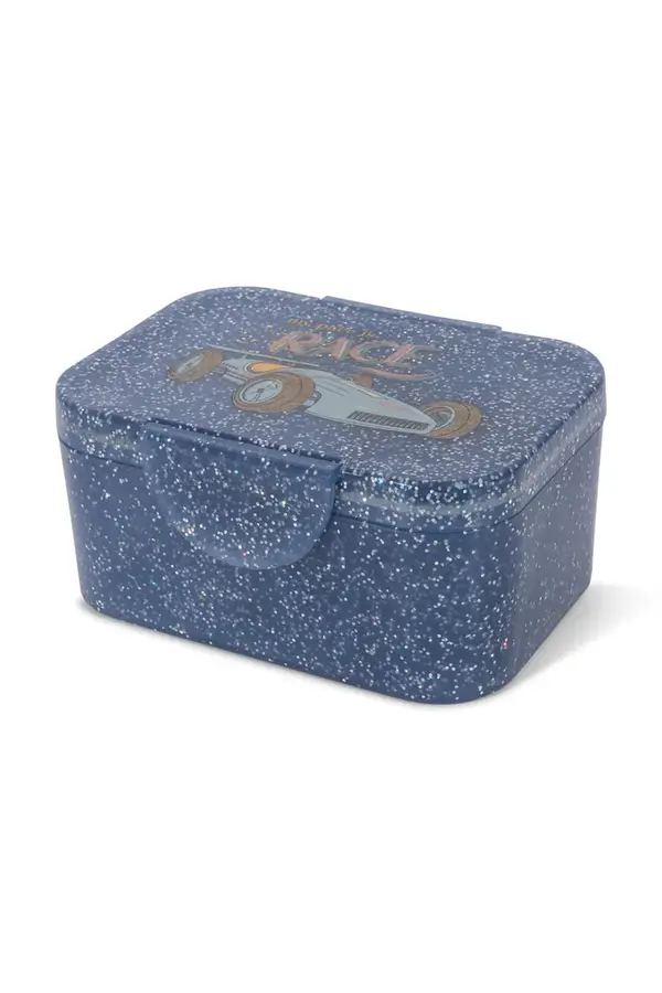 Konges Sløjd Konges Sløjd Posoda za otroško hrano Konges Sløjd LUNCH BOX GLITTER