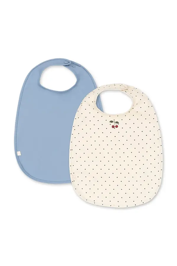 Konges Sløjd Konges Sløjd Slinček za dojenčka Konges Sløjd 2 PACK DINNER BIB 2-pack