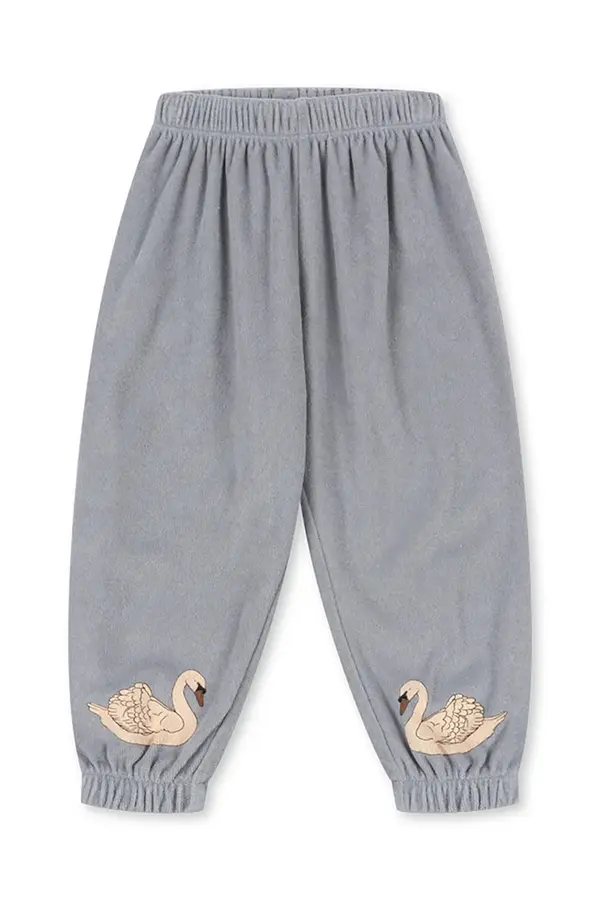 Konges Sløjd Konges Sløjd trenirka otroška z bombažem ITTY SWEATPANTS GOTS