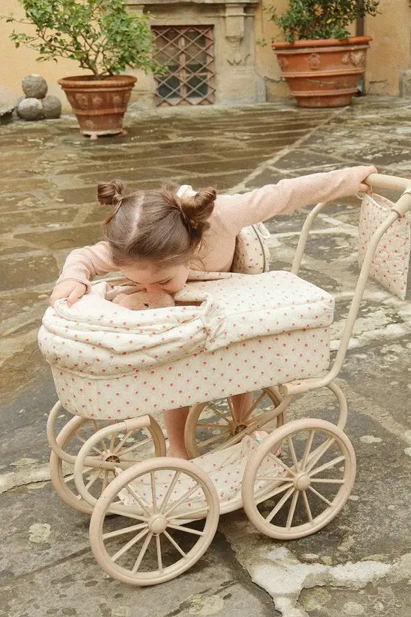 Konges Sløjd Konges Sløjd Voziček za punčke Konges Sløjd MINNIE DOLL PRAM