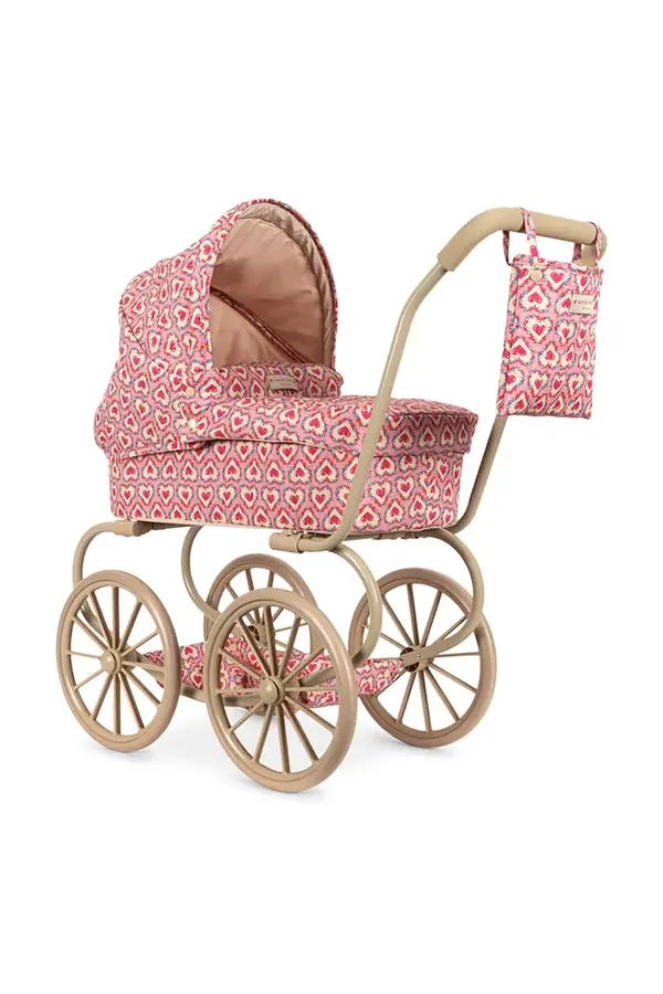 Konges Sløjd Konges Sløjd voziček za punčke otroški bombažni MINNIE DOLL PRAM