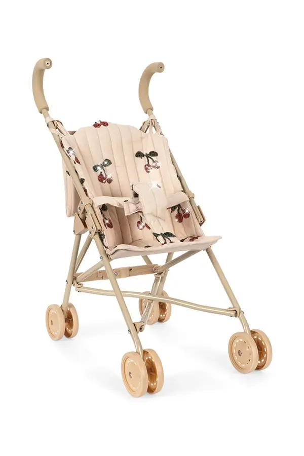 Konges Sløjd Konges Sløjd voziček za punčke otroški TULLE DOLL STROLLER