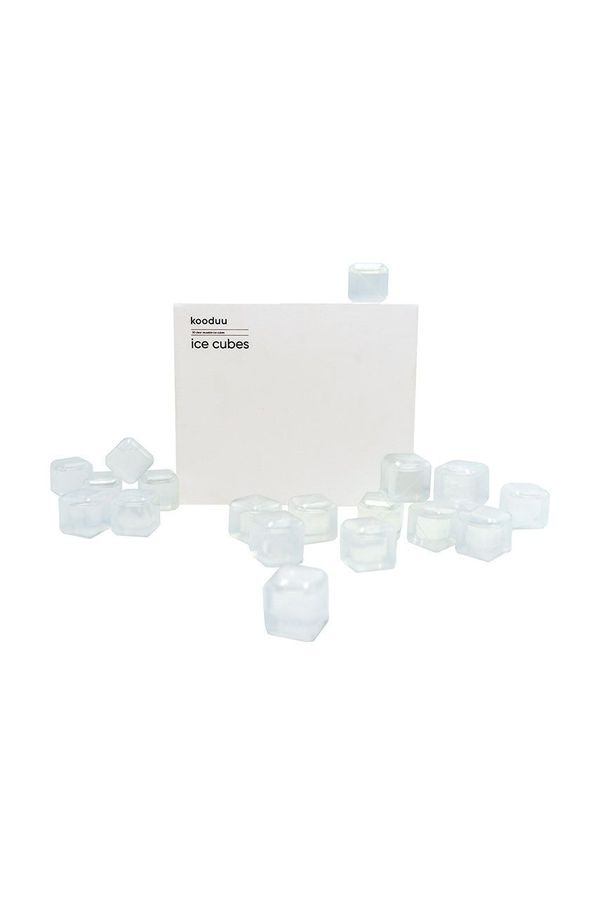 Kooduu Kooduu ledene kocke za večkratno uporabo (30-pack)