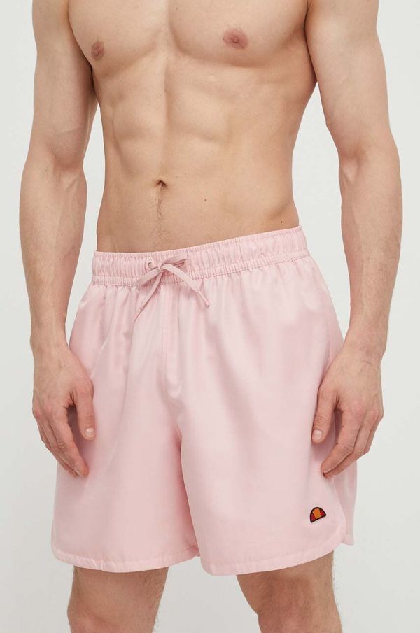Ellesse Kopalke kratke hlače Ellesse moške, roza barva