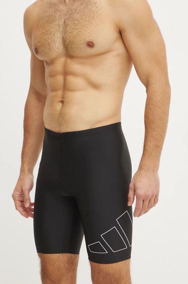 adidas Performance Kopalne hlače adidas Performance črna barva, JE8567