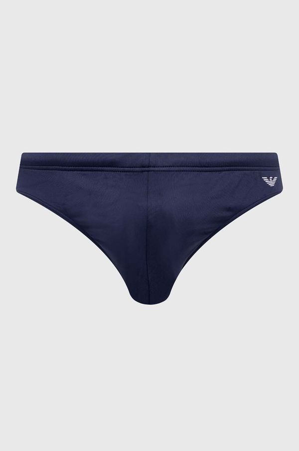 Emporio Armani Underwear Kopalne hlače Emporio Armani Underwear mornarsko modra barva