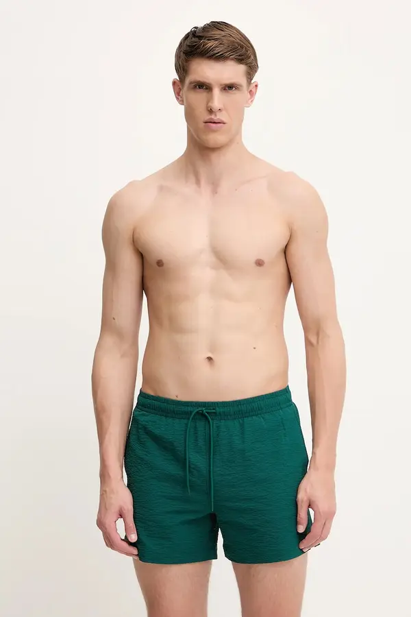 Abercrombie & Fitch Kopalne kratke hlače Abercrombie & Fitch
