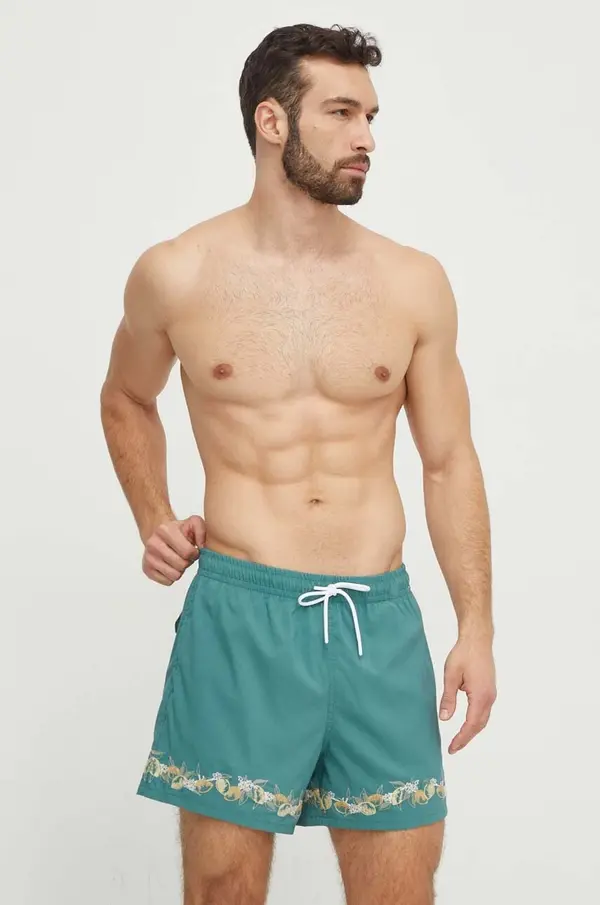 Abercrombie & Fitch Kopalne kratke hlače Abercrombie & Fitch
