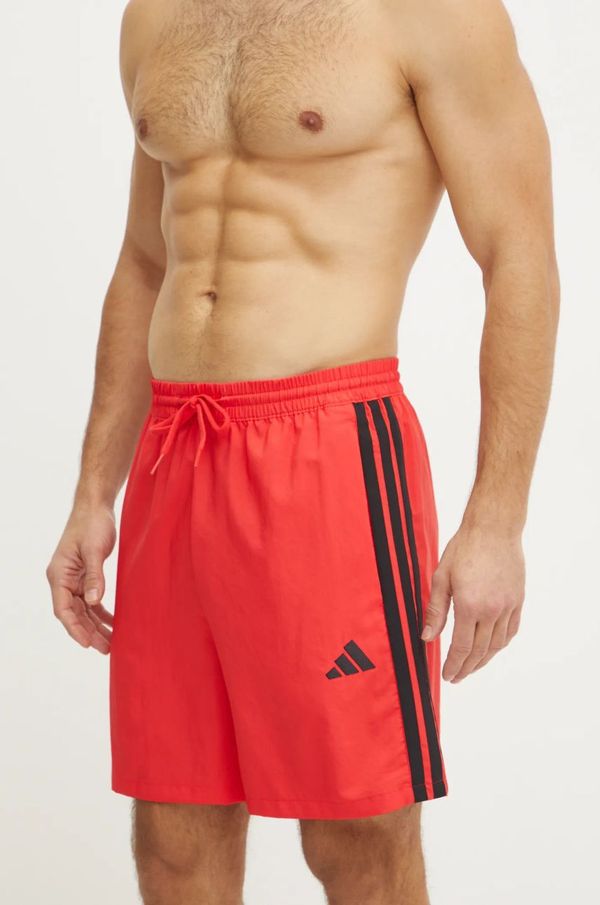 adidas Kopalne kratke hlače adidas Chelsea rdeča barva, JW1907