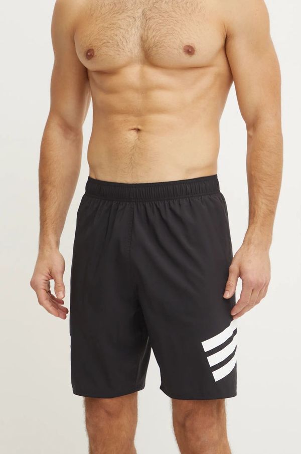 adidas Kopalne kratke hlače adidas ICON 3S SH 8IN črna barva, JF6088