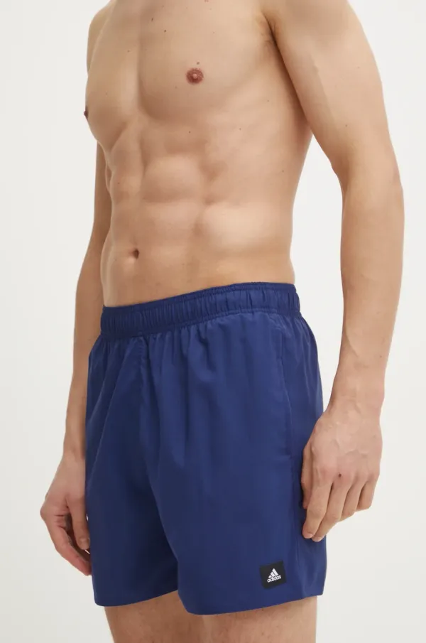 adidas Performance Kopalne kratke hlače adidas Performance Solid CLX mornarsko modra barva, JC6638