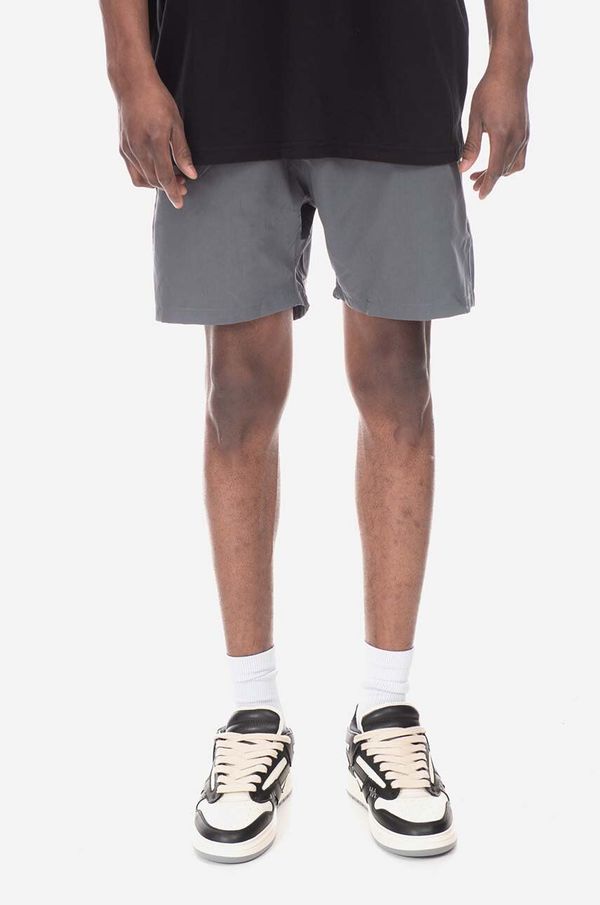 Alpha Industries Kopalne kratke hlače Alpha Industries siva barva