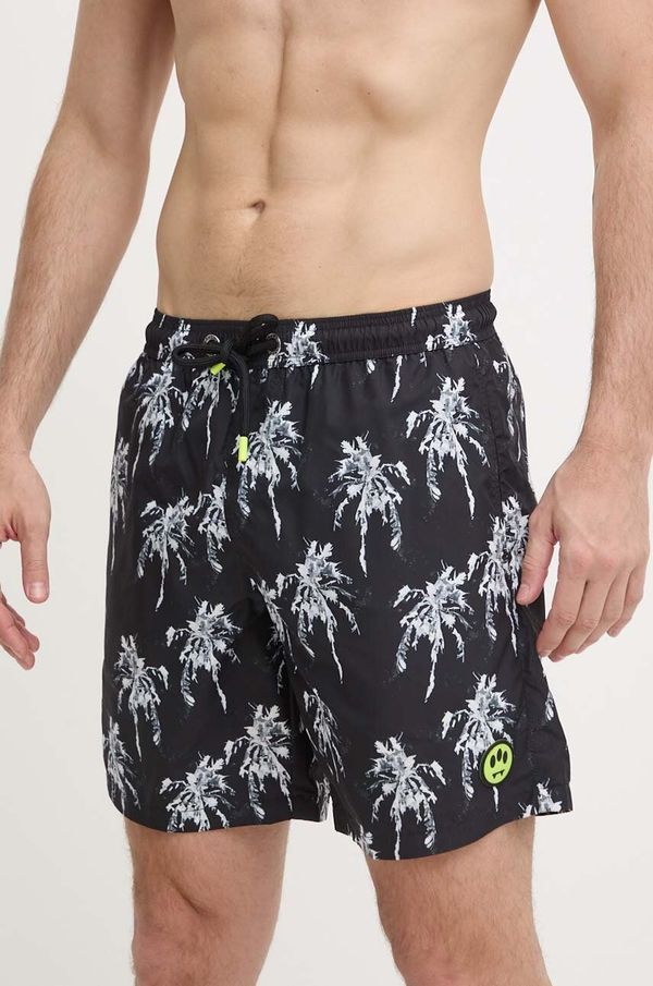 Barrow Kopalne kratke hlače Barrow črna barva