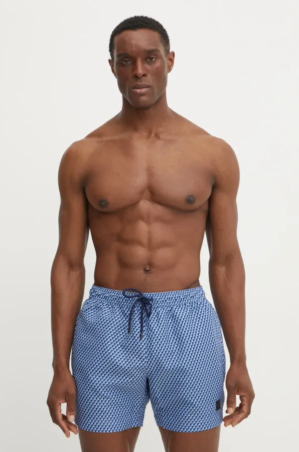 BOSS Kopalne kratke hlače BOSS mornarsko modra barva, 50518968