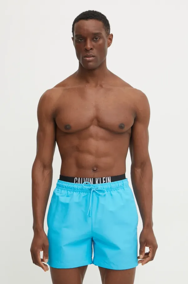 Calvin Klein Kopalne kratke hlače Calvin Klein KM0KM01093