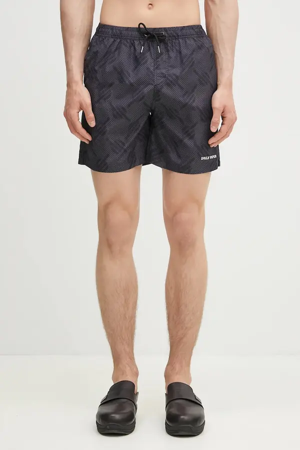 Daily Paper Kopalne kratke hlače Daily Paper Dotted Monogram Swimshorts