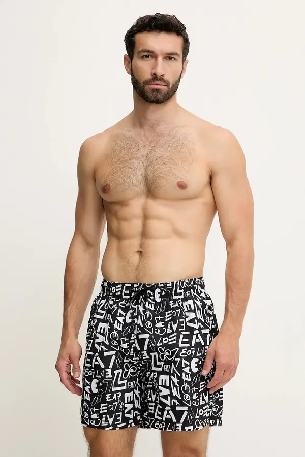 EA7 Emporio Armani Kopalne kratke hlače EA7 Emporio Armani