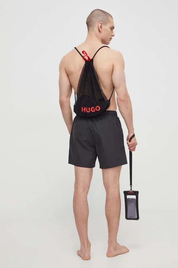 HUGO Kopalne kratke hlače HUGO