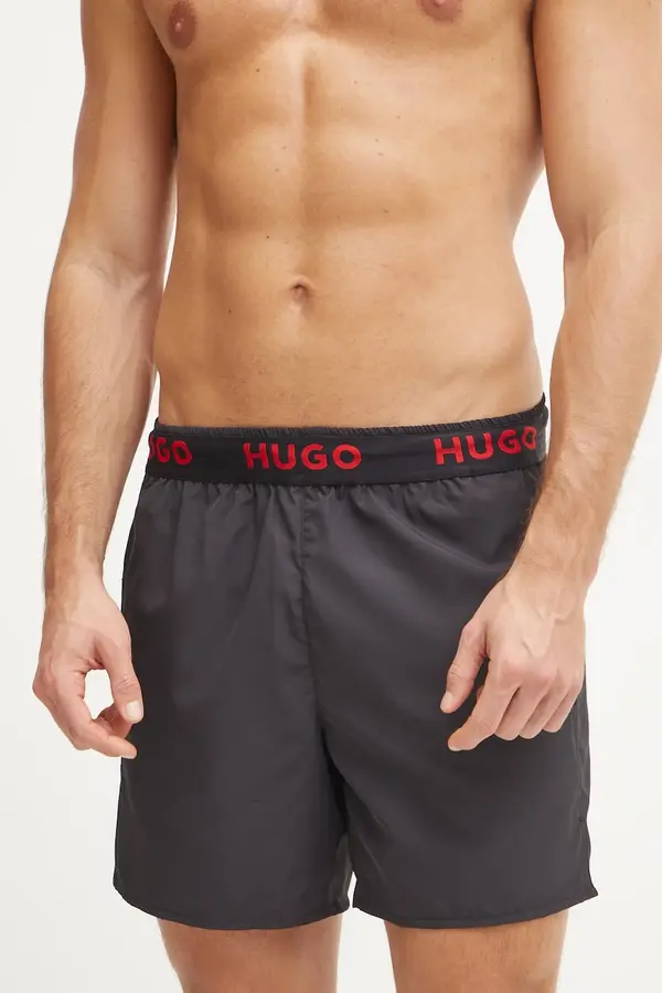 HUGO Kopalne kratke hlače HUGO