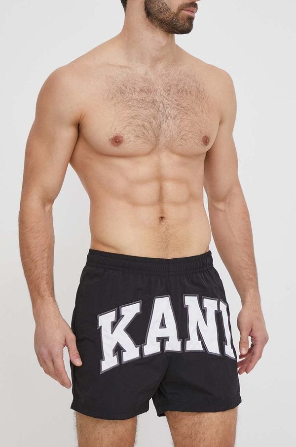 Karl Kani Kopalne kratke hlače Karl Kani črna barva