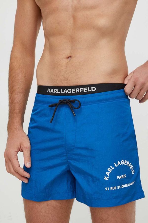 Karl Lagerfeld Kopalne kratke hlače Karl Lagerfeld