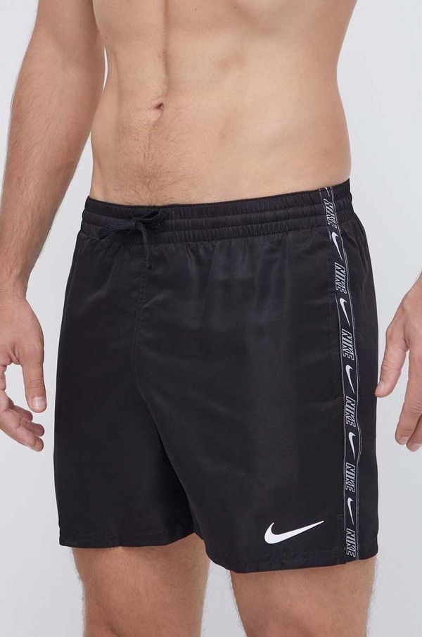 Nike Kopalne kratke hlače Nike Volley črna barva