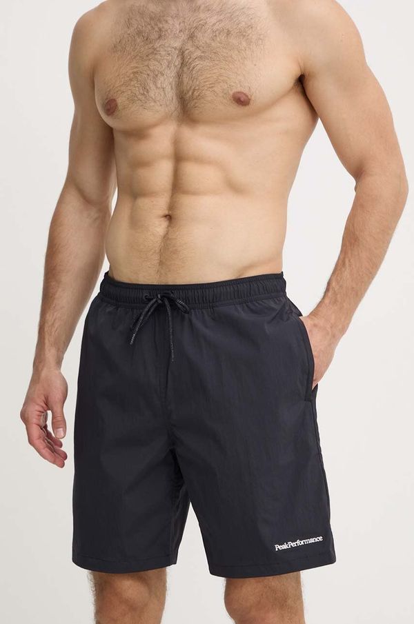 Peak Performance Kopalne kratke hlače Peak Performance Board črna barva