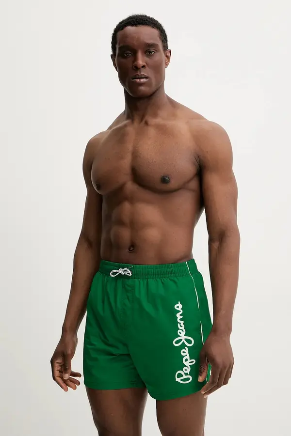 Pepe Jeans Kopalne kratke hlače Pepe Jeans LOGO SWIMSHORT