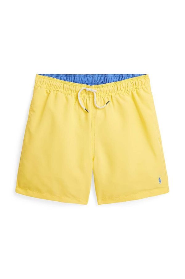 Polo Ralph Lauren Kopalne kratke hlače Polo Ralph Lauren rumena barva