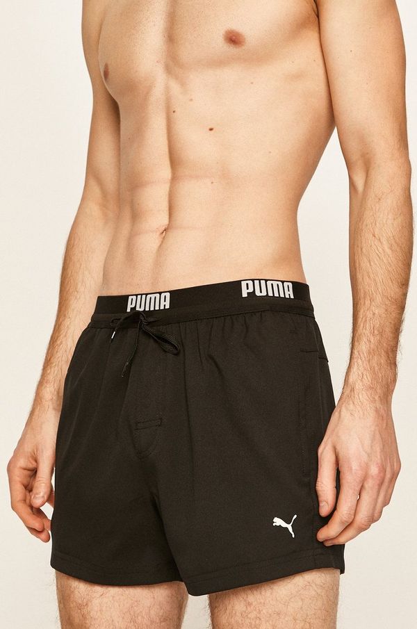 Puma Kopalne kratke hlače Puma črna barva, 907659