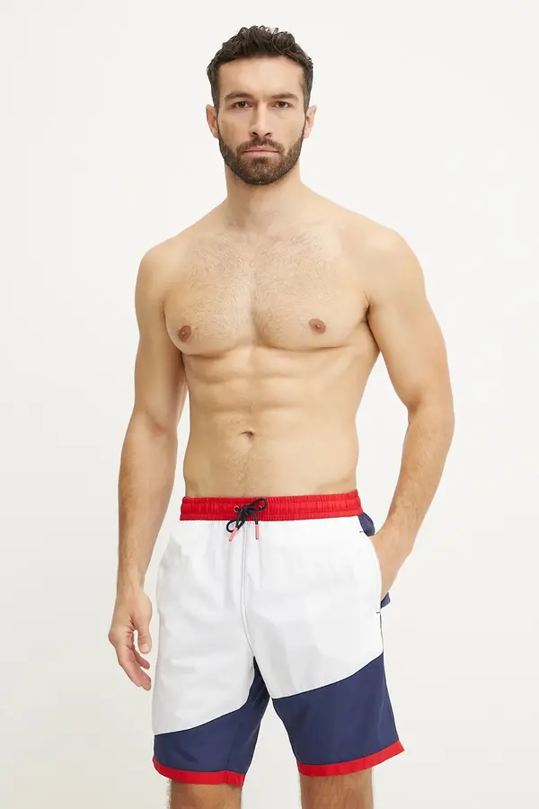 Red Bull Racing x Pepe Jeans Kopalne kratke hlače Red Bull Racing x Pepe Jeans RBR BLOCK SURFER