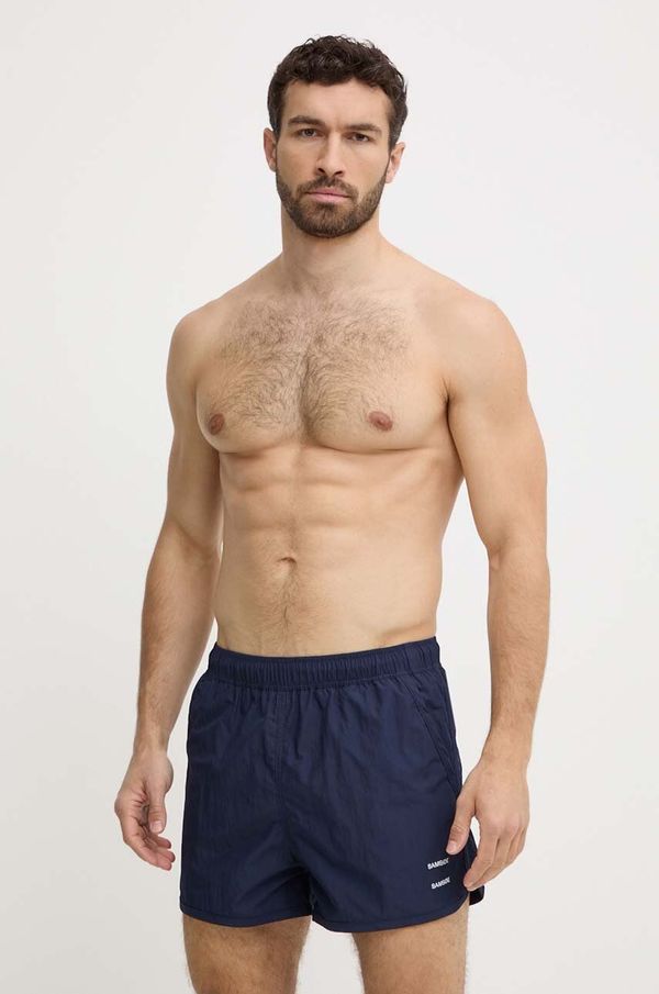 Samsoe Samsoe Kopalne kratke hlače Samsoe Samsoe JOEL mornarsko modra barva, M23100087
