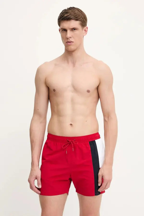 Tommy Hilfiger Kopalne kratke hlače Tommy Hilfiger