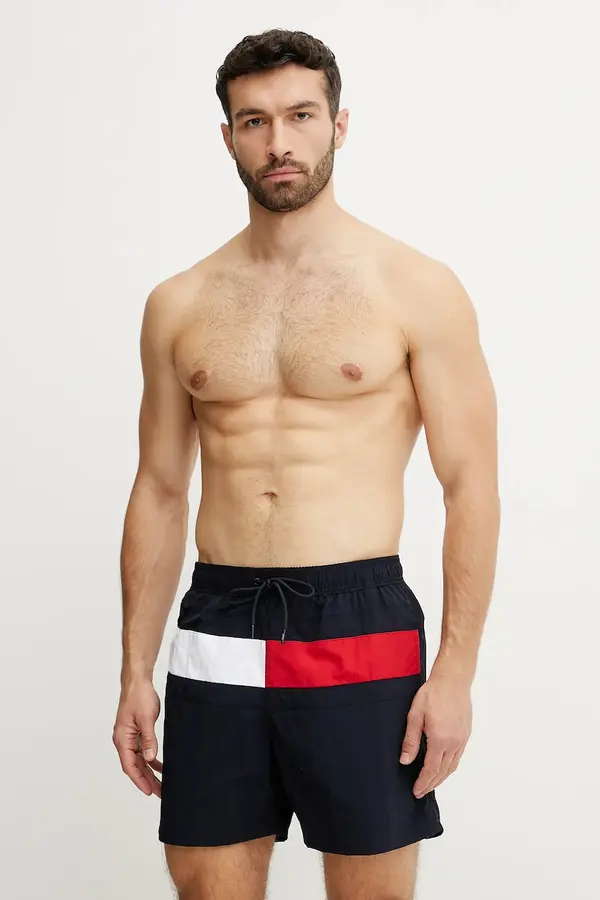 Tommy Hilfiger Kopalne kratke hlače Tommy Hilfiger