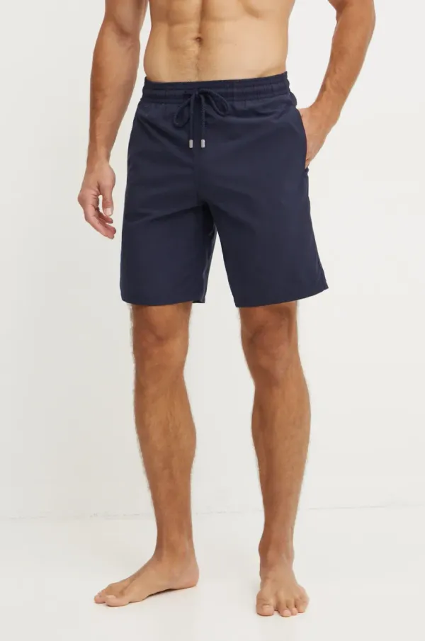 Vilebrequin Kopalne kratke hlače Vilebrequin OKOA mornarsko modra barva, OKOC4A00