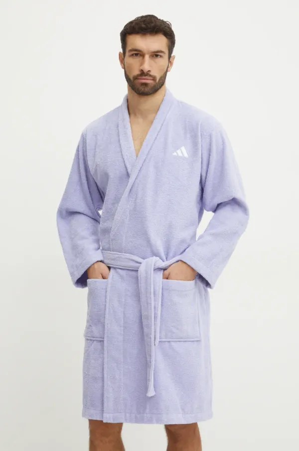 adidas Performance Kopalni plašč adidas Performance vijolična barva, JD1168