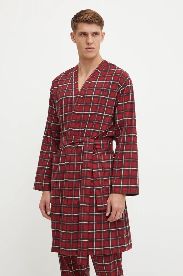 Boss Kopalni plašč BOSS bordo barva, 50527431