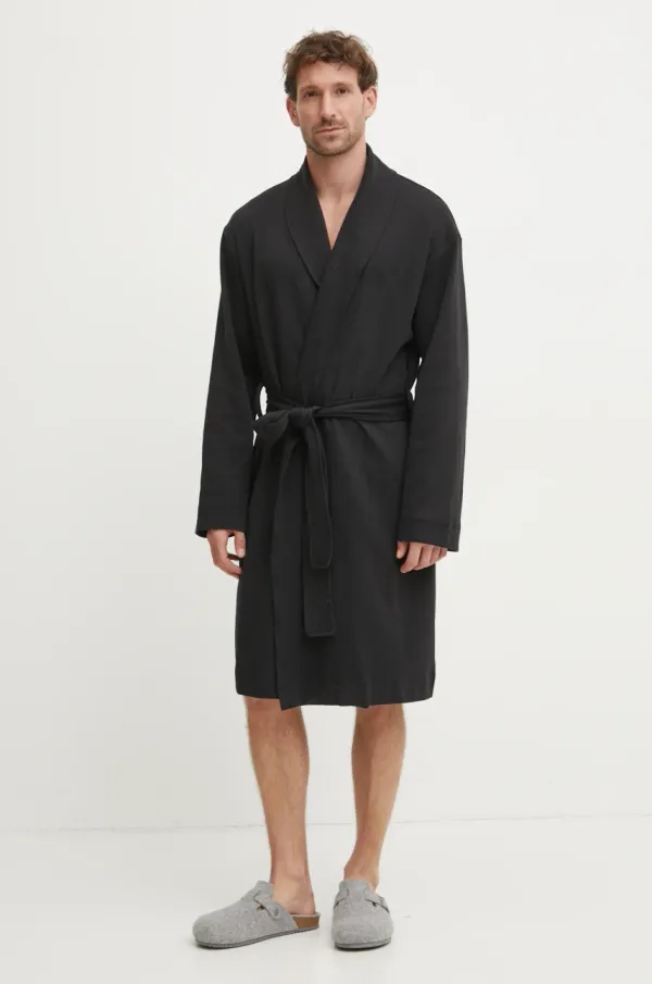 Calvin Klein Underwear Kopalni plašč Calvin Klein Underwear črna barva, 000NM2711E