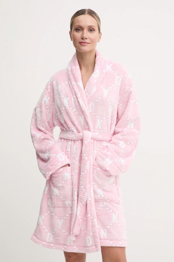 DKNY Kopalni plašč Dkny roza barva, YI10027F